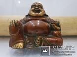 Бронзовый Будда с Умной в ладошке, фото №6
