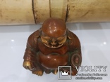 Бронзовый Будда с Умной в ладошке, фото №8