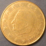 5 євроцентів Бельгія 2004, фото №2