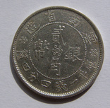 Китайска Республика, пров.Юньнань, 2 цзяо (20 центов), 1932 г., фото №3