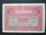 Zwei kronen 1917 r.-741392, фото №3