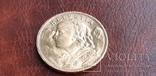 20 франков 1949 г. Швейцарская конфедерация, фото №2