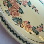 Большая коллекционная тарелка, фото №3