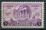 1936 США 100-летие Арканзасской государственности, фото №2