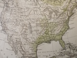 Карта США, Мексика, Центральная Америка, фото №8