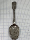Старинная серебрянная ложка 925 проба Англия Лондон 1845 год, фото №8