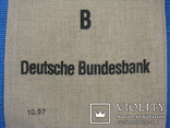 Инкасаторский мешок для монет Deutsche Bundesbank 10.97, фото №4