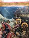 Икона рождество Христова 18век, фото №4