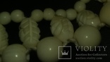Филигранное ожерелье из кости мамонта. Резьба по кости. Германия, фото №8
