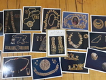 Ювелирные изделия, музей грузии, полный комплект открыток, фото №2