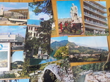 Черноморское побережье кавказа, полный комплект 30 открыток, фото №3