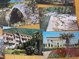 Черноморское побережье кавказа, полный комплект 30 открыток, фото №4