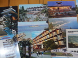Черноморское побережье кавказа, полный комплект 30 открыток, фото №7