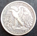 HALF DOLLAR 1943, фото №4