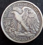 HALF DOLLAR 1943, фото №5