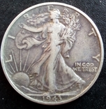 HALF DOLLAR 1943, фото №6