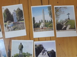Пам'ятники полтави, полный комплект открыток, фото №3