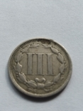 3 цента.  1866., фото №2