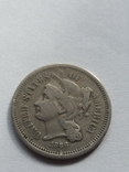 3 цента.  1866., фото №5