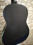 Чёрная классическая Гитара 6 струн, фото №5