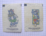 Переводные вкладыши "Том и Джерри" (2 штуки, 1990-е гг.), фото №3