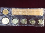 Набор монет СССР 50 лет Октябрьской революции, фото №2