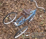 Детский комбинированный велосипед ДКВ 1930-50гг, фото №5