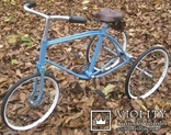 Детский комбинированный велосипед ДКВ 1930-50гг, фото №6