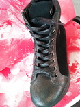 Зимние кожаные кроссовки размер от 36 до 41, фото №7