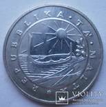 Мальта 1 фунт 1979 г. серебро Вывод иностранных войск КM# 51, фото №3