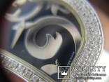 Swiss watch PIERRE BALMAIN инкрустация бриллиантами 99Кр.57-1.01Ct D/IF, фото №5