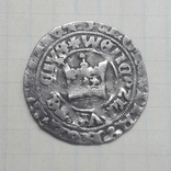Пражский грош Вацлав lV 1373-1419 г.г., фото №4
