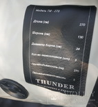 Надувная лодка новая Thunder TM-270, фото №4