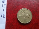 20 центов 1998 Литва (,12.1.12)~, фото №4
