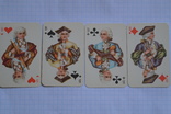 Миниатюрные игральные карты.1970 год., фото №9