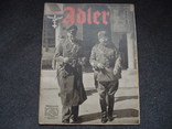 Нацистские военные журналы 3 рейх. Адлер, фото №2