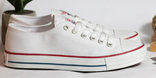 0345 Мужские кеды Converse All Star. Белые 44 р. - стелька 28 см, фото №4