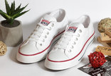 0345 Мужские кеды Converse All Star. Белые 40 р. - стелька 26 см, numer zdjęcia 2