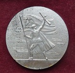 Корсунь-Шевченковский, самая первая медаль, посвящённая битве, в родной коробке, фото №3
