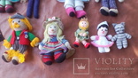 Колекция  вязаных кукол, 11 шт., фото №4