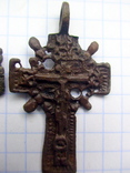 2 креста бронза, фото №6