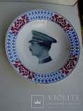 Тарелка с королем Румынии(довоенная), фото №2