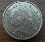 Новая Зеландия 1 доллар 2013 Киви, фото №3