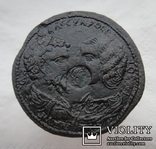 Провинциальный медальон С.Север и Ю.Домна, фото №3