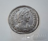 Constantius II. AD 337-361. AR Siliqua (R3) (вес-3.59 гр.), фото №2