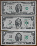 2 доллара США серии В G 2013, фото №2