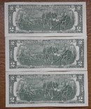 2 доллара США серии В G 2013, фото №3