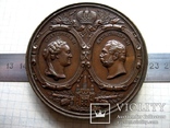 Старовинна настільна медаль № - 2, фото №4