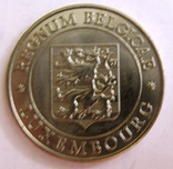 Бельгия	провинция Люксембург	1 франк	1981	"150 лет образования провинции", фото №2