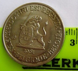 Бельгия	провинция Люксембург	1 франк	1981	"150 лет образования провинции", фото №4